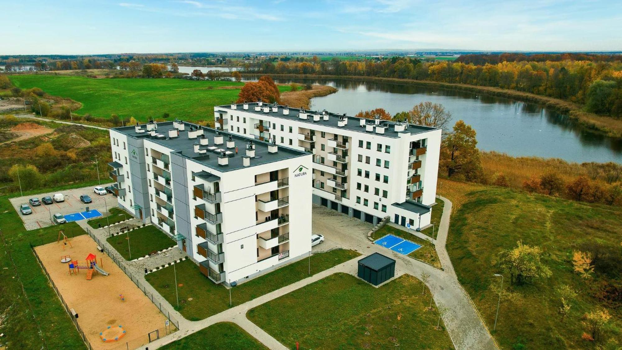 Natura Ilawa Luxury Apartments Екстер'єр фото